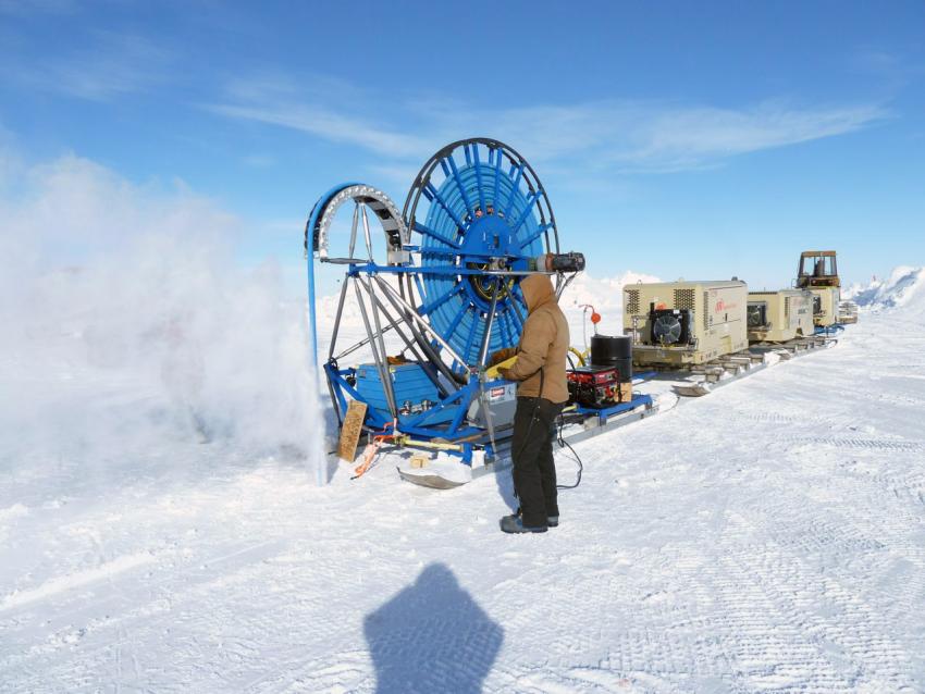 Optidrive helps scientists research work in harsh Antarctic conditions